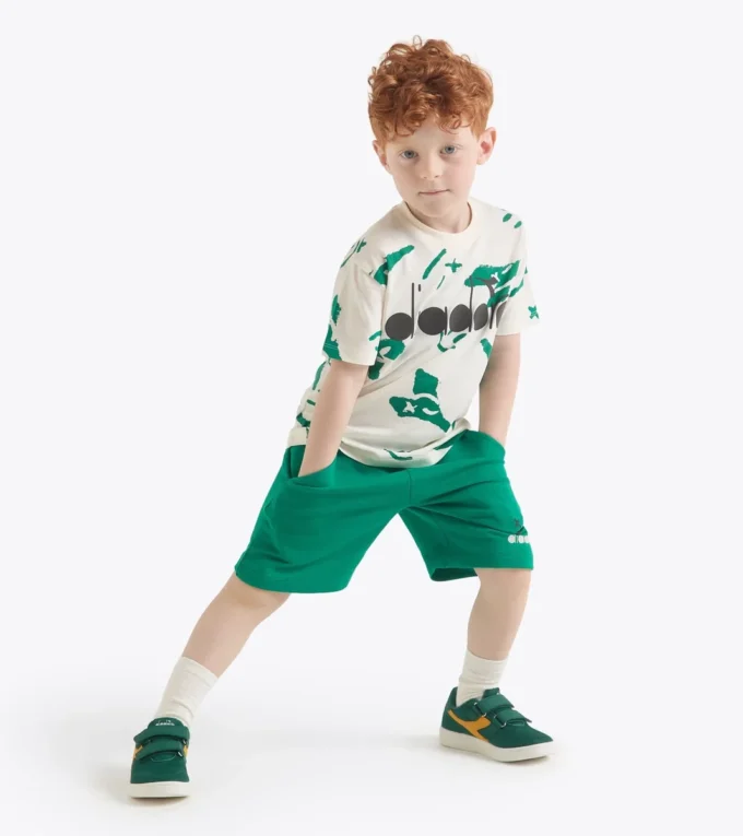 Jb. Set Smile Logo Td Tuta sportiva – Vestibilità comoda – Bambino (2-7 anni)