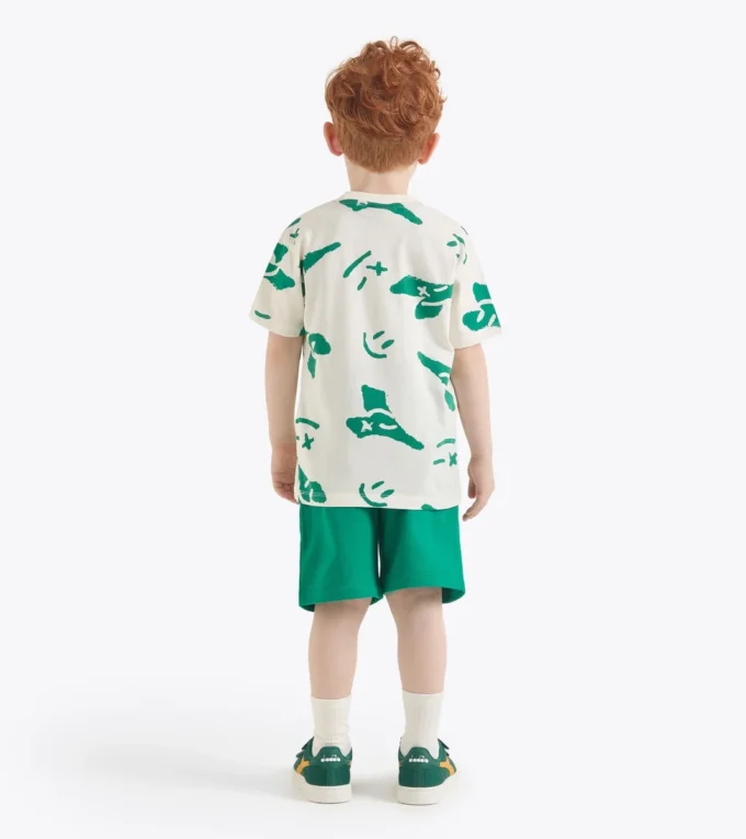 Jb. Set Smile Logo Td Tuta sportiva – Vestibilità comoda – Bambino (2-7 anni)