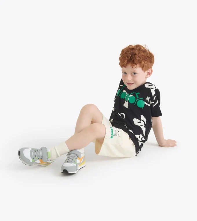 Jb. Set Smile Logo Td Tuta sportiva – Vestibilità comoda – Bambino (2-7 anni)