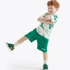 Jb. Set Smile Logo Td Tuta sportiva – Vestibilità comoda – Bambino (2-7 anni)