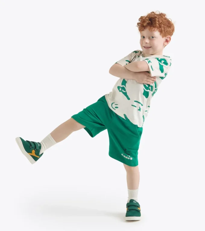 Jb. Set Smile Logo Td Tuta sportiva – Vestibilità comoda – Bambino (2-7 anni)