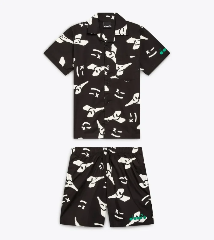 Jb. Set Smile Logo Tuta sportiva – Vestibilità comoda – Bambino