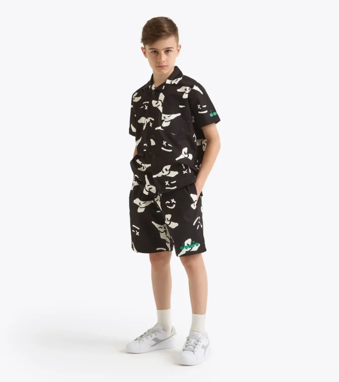 Jb. Set Smile Logo Tuta sportiva – Vestibilità comoda – Bambino