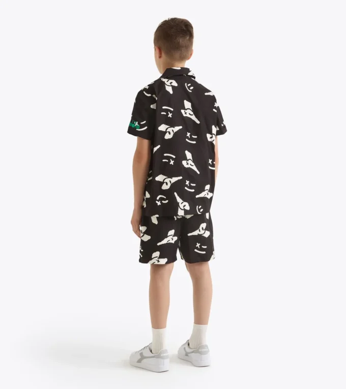 Jb. Set Smile Logo Tuta sportiva – Vestibilità comoda – Bambino
