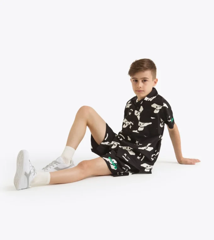 Jb. Set Smile Logo Tuta sportiva – Vestibilità comoda – Bambino