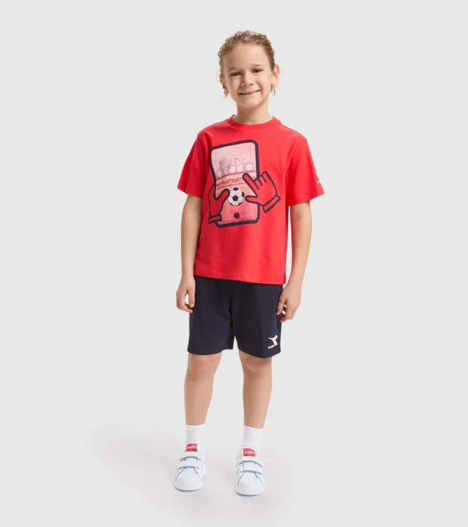 Jb.Set Ss Playground Set pantaloncini/maglietta in cotone – Bambini