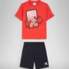 Jb.Set Ss Playground Set pantaloncini/maglietta in cotone – Bambini