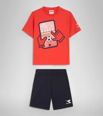 Jb.Set Ss Playground Set pantaloncini/maglietta in cotone – Bambini