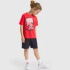 Jb.Set Ss Playground Set pantaloncini/maglietta in cotone – Bambini