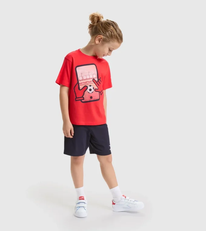 Jb.Set Ss Playground Set pantaloncini/maglietta in cotone – Bambini