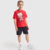 Jb.Set Ss Playground Set pantaloncini/maglietta in cotone – Bambini