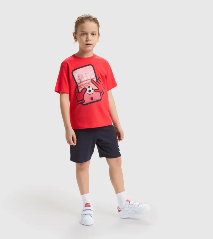 Jb.Set Ss Playground Set pantaloncini/maglietta in cotone – Bambini