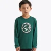 Jb. T-Shirt Ls Logo Maglietta a maniche lunghe in cotone – Bambino