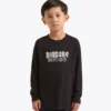 Jb. T-Shirt Ls Logo Maglietta a maniche lunghe in cotone – Bambino