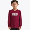 Jb. T-Shirt Ls Logo Maglietta a maniche lunghe in cotone – Bambino
