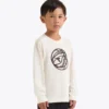 Jb. T-Shirt Ls Logo Maglietta a maniche lunghe in cotone – Bambino