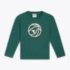 Jb. T-Shirt Ls Logo Maglietta a maniche lunghe in cotone – Bambino