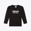 Jb. T-Shirt Ls Logo Maglietta a maniche lunghe in cotone – Bambino