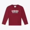 Jb. T-Shirt Ls Logo Maglietta a maniche lunghe in cotone – Bambino