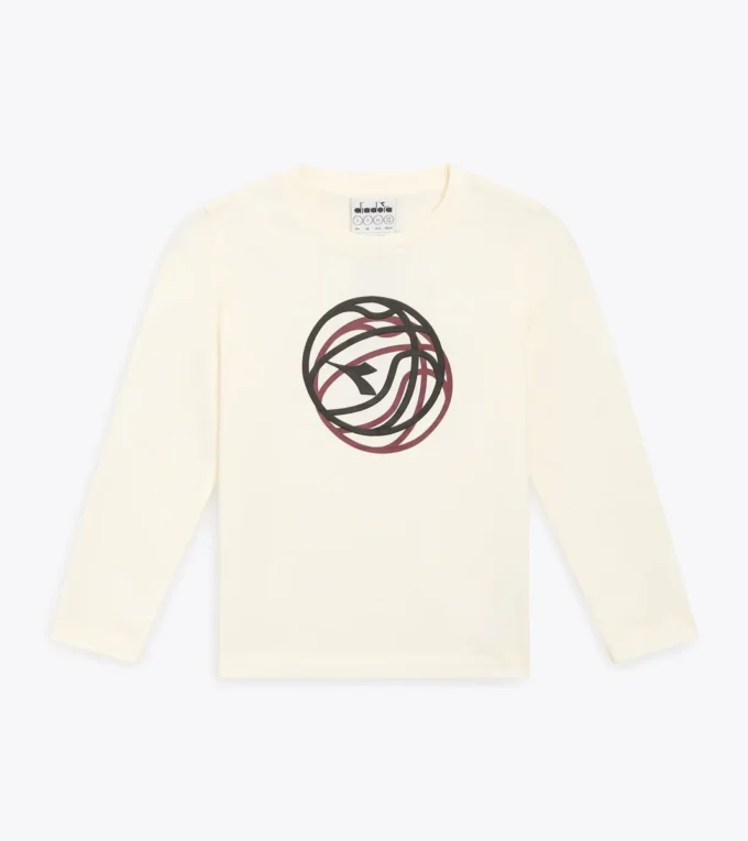 Jb. T-Shirt Ls Logo Maglietta a maniche lunghe in cotone – Bambino
