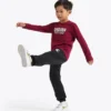 Jb. T-Shirt Ls Logo Maglietta a maniche lunghe in cotone – Bambino