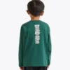 Jb. T-Shirt Ls Logo Maglietta a maniche lunghe in cotone – Bambino