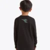 Jb. T-Shirt Ls Logo Maglietta a maniche lunghe in cotone – Bambino