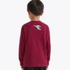 Jb. T-Shirt Ls Logo Maglietta a maniche lunghe in cotone – Bambino