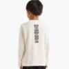 Jb. T-Shirt Ls Logo Maglietta a maniche lunghe in cotone – Bambino