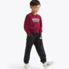 Jb. T-Shirt Ls Logo Maglietta a maniche lunghe in cotone – Bambino