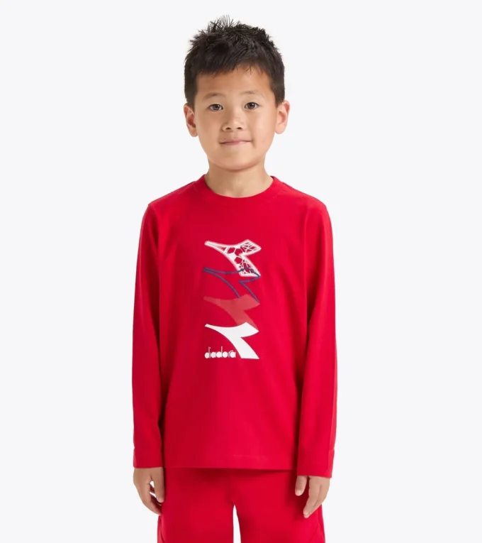 Jb. T-Shirt Ls Logo T-shirt stampata – Ragazzo