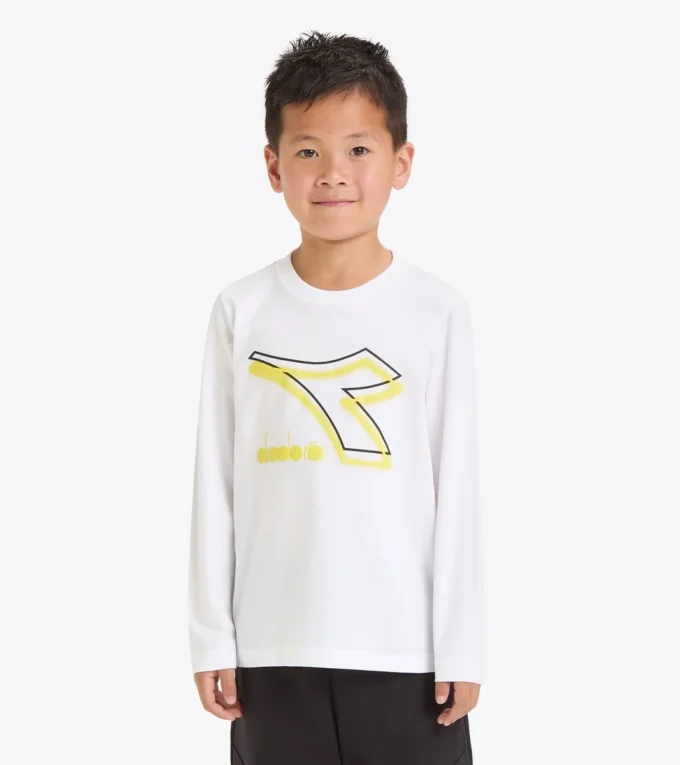 Jb. T-Shirt Ls Logo T-shirt stampata – Ragazzo