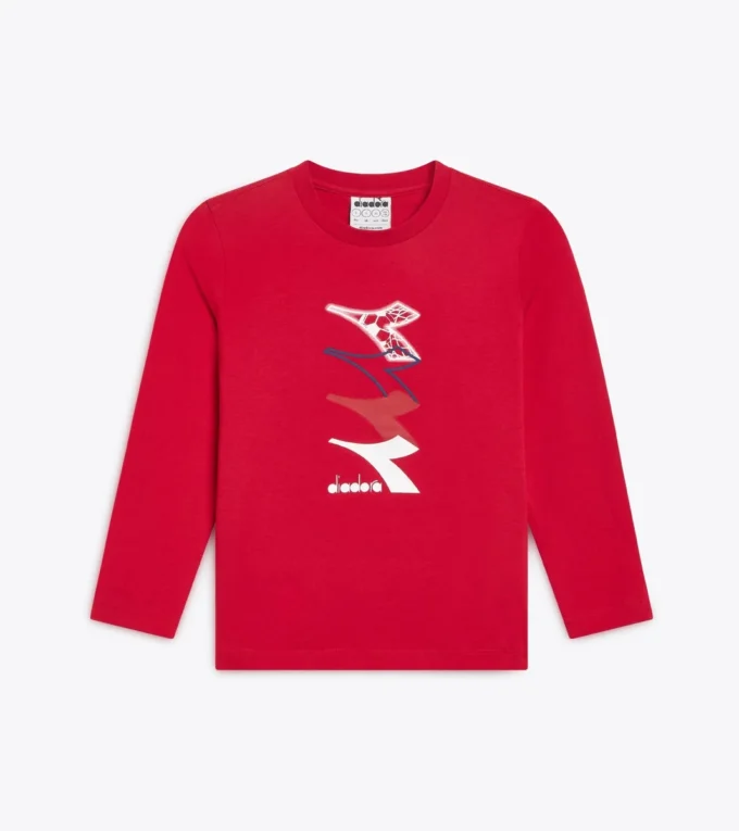 Jb. T-Shirt Ls Logo T-shirt stampata – Ragazzo