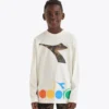 Jb. T-Shirt Ls Tye Dye Maglietta a maniche lunghe con dettagli tie dye – Bambino