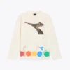 Jb. T-Shirt Ls Tye Dye Maglietta a maniche lunghe con dettagli tie dye – Bambino