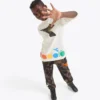 Jb. T-Shirt Ls Tye Dye Maglietta a maniche lunghe con dettagli tie dye – Bambino