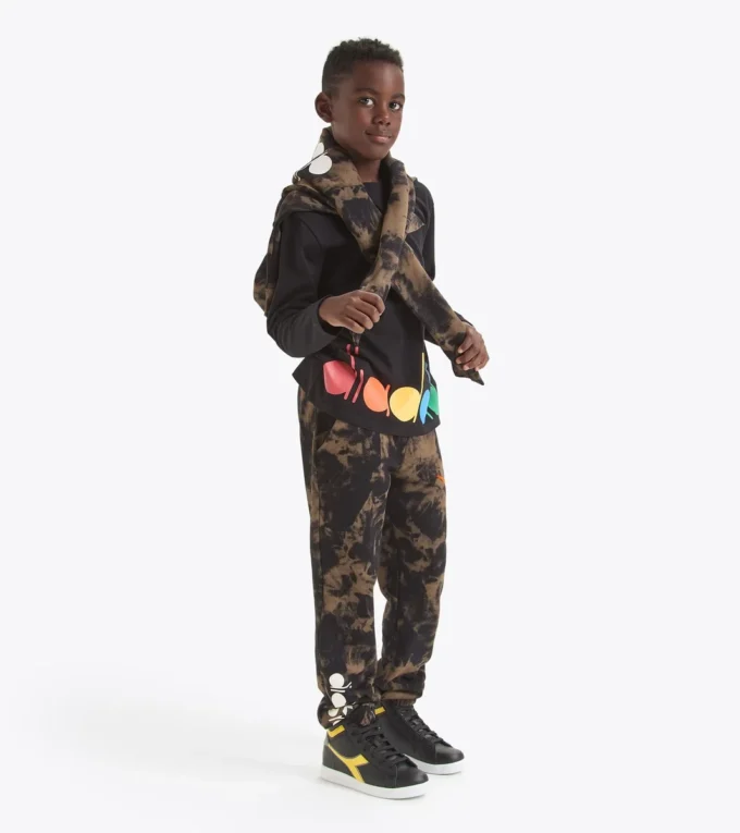 Jb. T-Shirt Ls Tye Dye Maglietta a maniche lunghe con dettagli tie dye – Bambino
