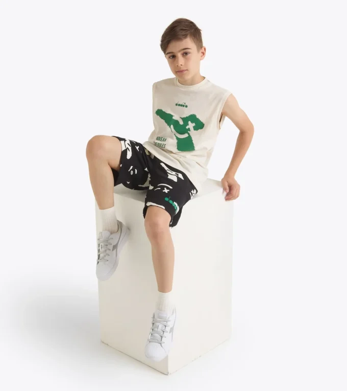 Jb. T-Shirt Sl Smile Logo T-shirt a maniche corte – Ragazzo