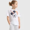 Jb.T-Shirt Ss Diadora Fc T-shirt sportiva in cotone – Bambino