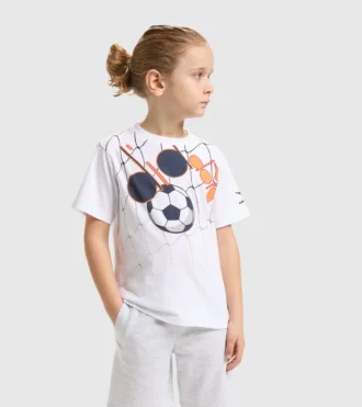 Jb.T-Shirt Ss Diadora Fc T-shirt sportiva in cotone – Bambino