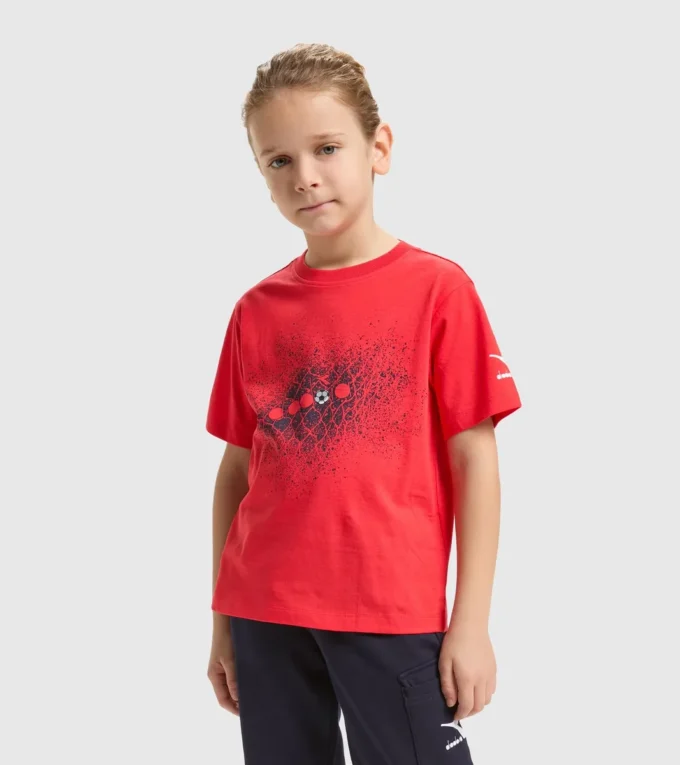 Jb.T-Shirt Ss Diadora Fc T-shirt sportiva in cotone – Bambino