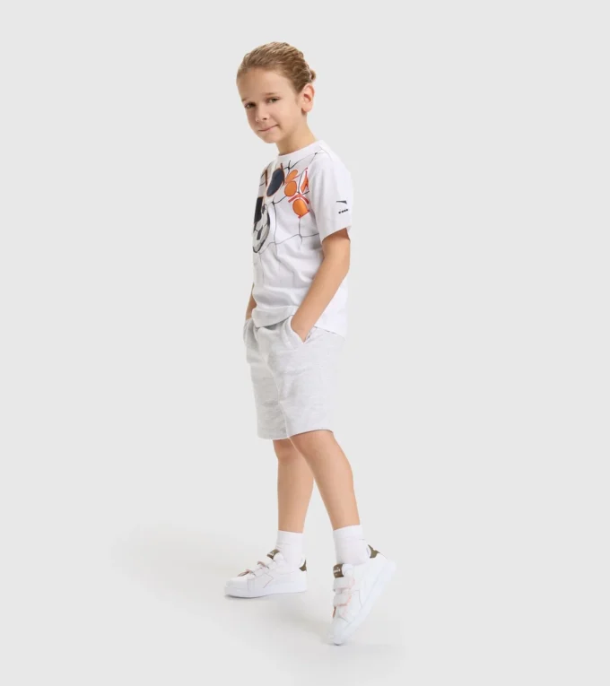 Jb.T-Shirt Ss Diadora Fc T-shirt sportiva in cotone – Bambino