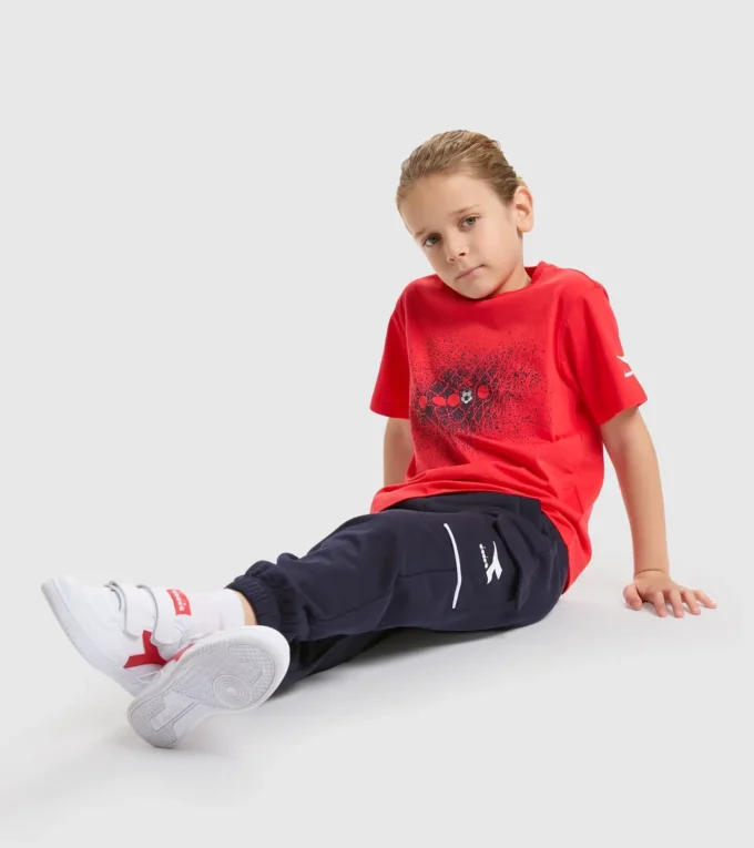 Jb.T-Shirt Ss Diadora Fc T-shirt sportiva in cotone – Bambino