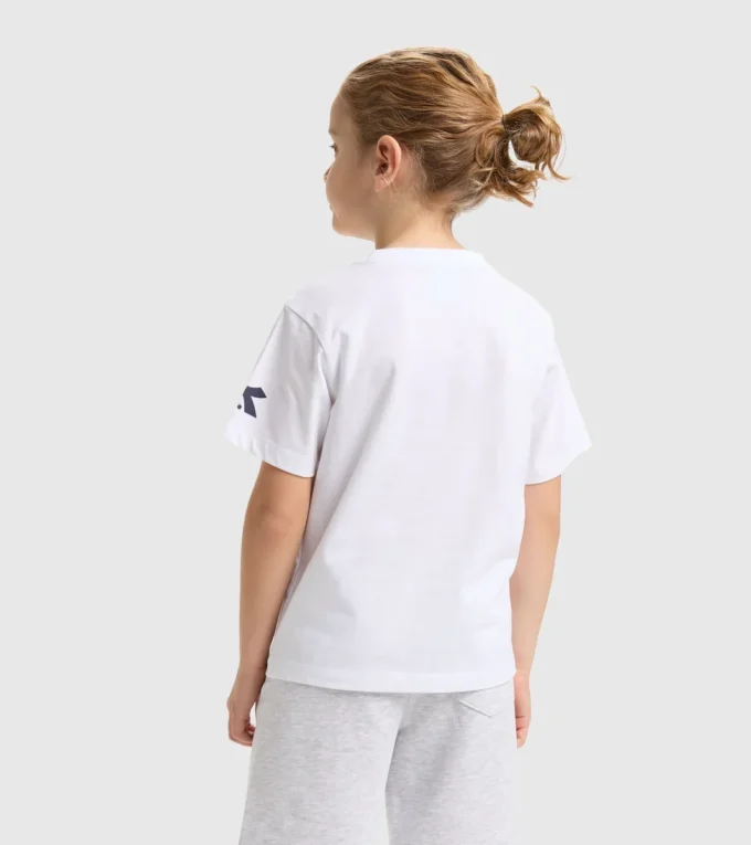 Jb.T-Shirt Ss Diadora Fc T-shirt sportiva in cotone – Bambino