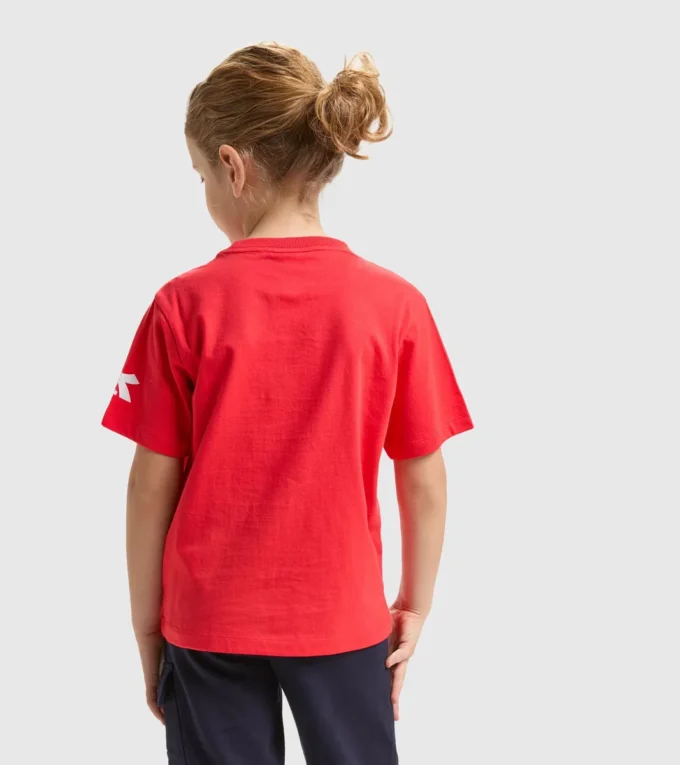 Jb.T-Shirt Ss Diadora Fc T-shirt sportiva in cotone – Bambino