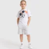 Jb.T-Shirt Ss Diadora Fc T-shirt sportiva in cotone – Bambino