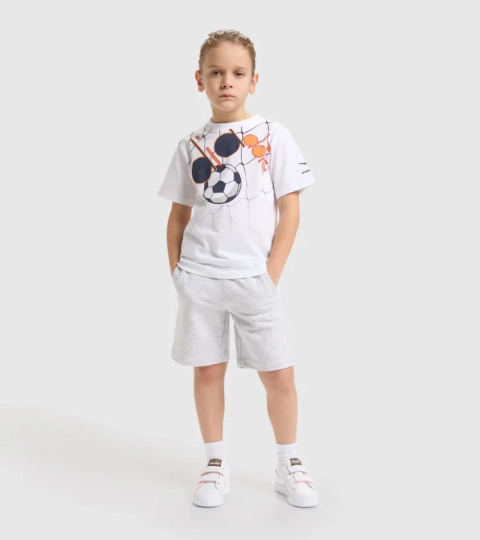Jb.T-Shirt Ss Diadora Fc T-shirt sportiva in cotone – Bambino