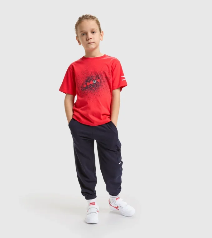 Jb.T-Shirt Ss Diadora Fc T-shirt sportiva in cotone – Bambino