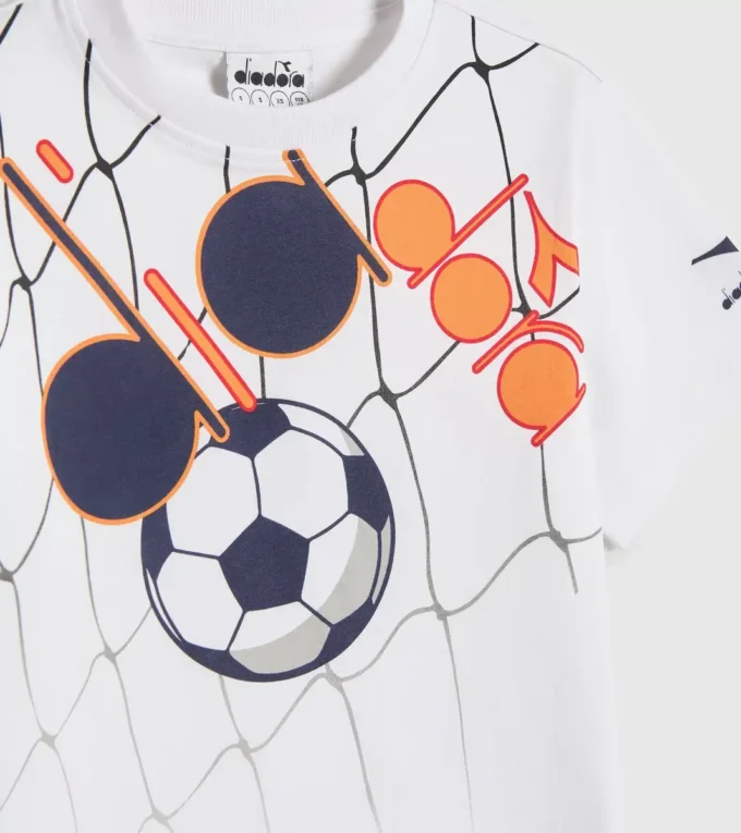 Jb.T-Shirt Ss Diadora Fc T-shirt sportiva in cotone – Bambino