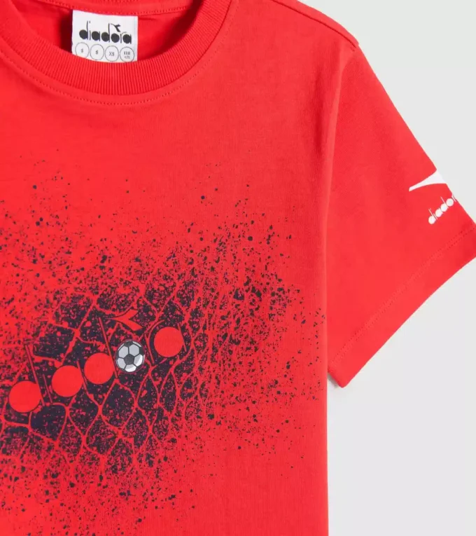 Jb.T-Shirt Ss Diadora Fc T-shirt sportiva in cotone – Bambino